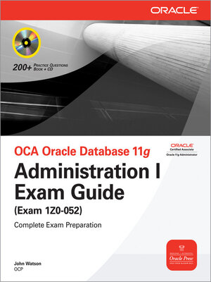 cover image of OCA Oracle Database 11g